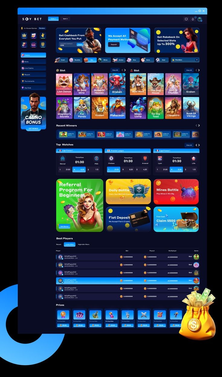 Irwin casino game
