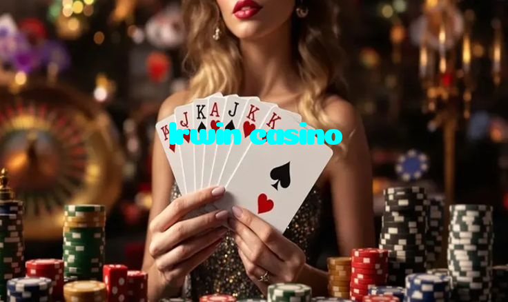 Irwin casino casino presented on mobile device in Pakistan with slots and live games